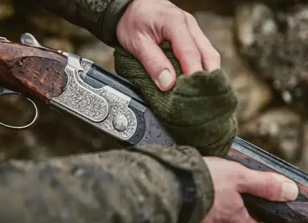entretien son fusil